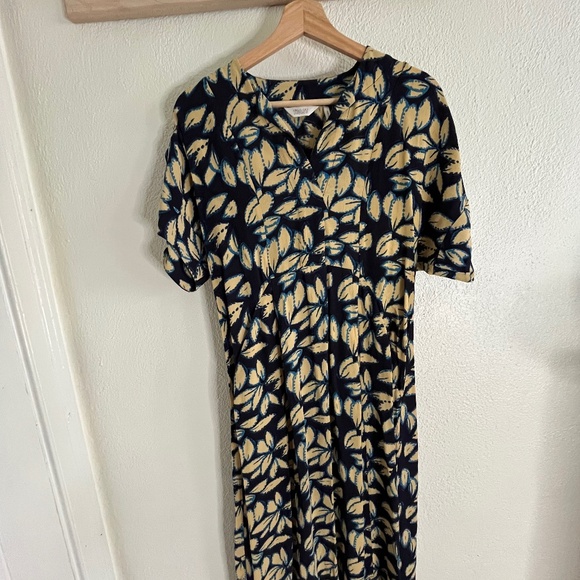 NWT TOAST UK Midi Dress - Picture 1 of 5